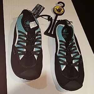 Body Glove Black and Blue Water Shoes